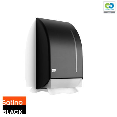 Satino Black - Paper Towel Dispenser