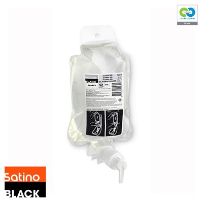 Satino Black - Alcohol Gel Hand Cleanser