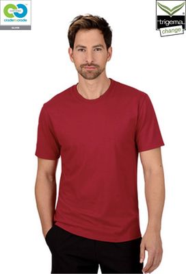 Mens Ruby Round Neck T-Shirts - 2019