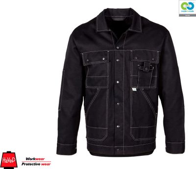 HaVeP Rework - Black Work Jacket