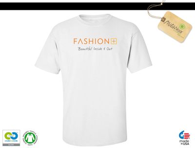 UniSex RoundNeck White T-Shirt - Meta Wear