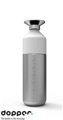 SALE (LAST 1) - Dopper - Steel Bottle &amp; Cup - 800ml