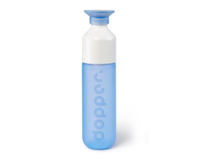 SALE - Dopper Orignal - Cool Blue (LAST 3) - Bottle &amp; Cup - 450ml