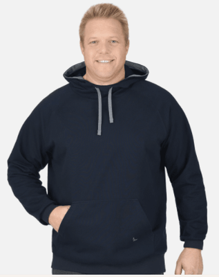Men&#039;s Organic Navy Hooded sweater - 2019