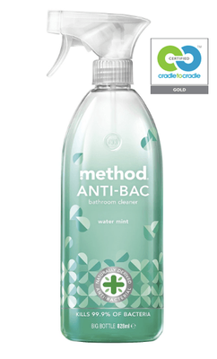 method - water mint - anti-bac bathroom cleaner