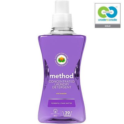 Method - Concentrated Laundry Detergent - Wild Lavender - 1560ml