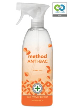 Method - anti-bac all purpose cleaner - orange yuzu