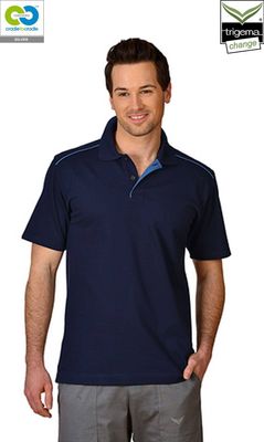 Mens Navy Polo T-Shirt - 2020