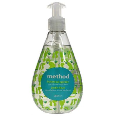 Method  - Gel Hand Soap 345ml - Botanical Garden