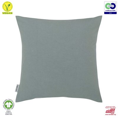 Mary Rose - Organic, Fair Wear &amp; Vegan - Cushion Covers - Blue