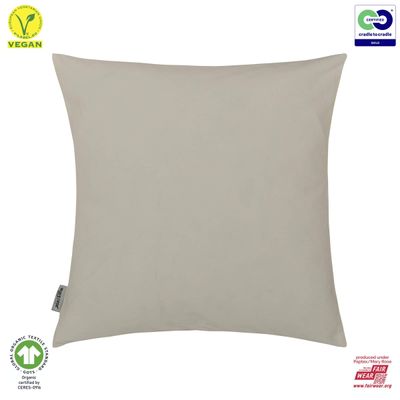 Mary Rose - Organic, Fair Wear &amp; Vegan - Cushion Covers - Off White