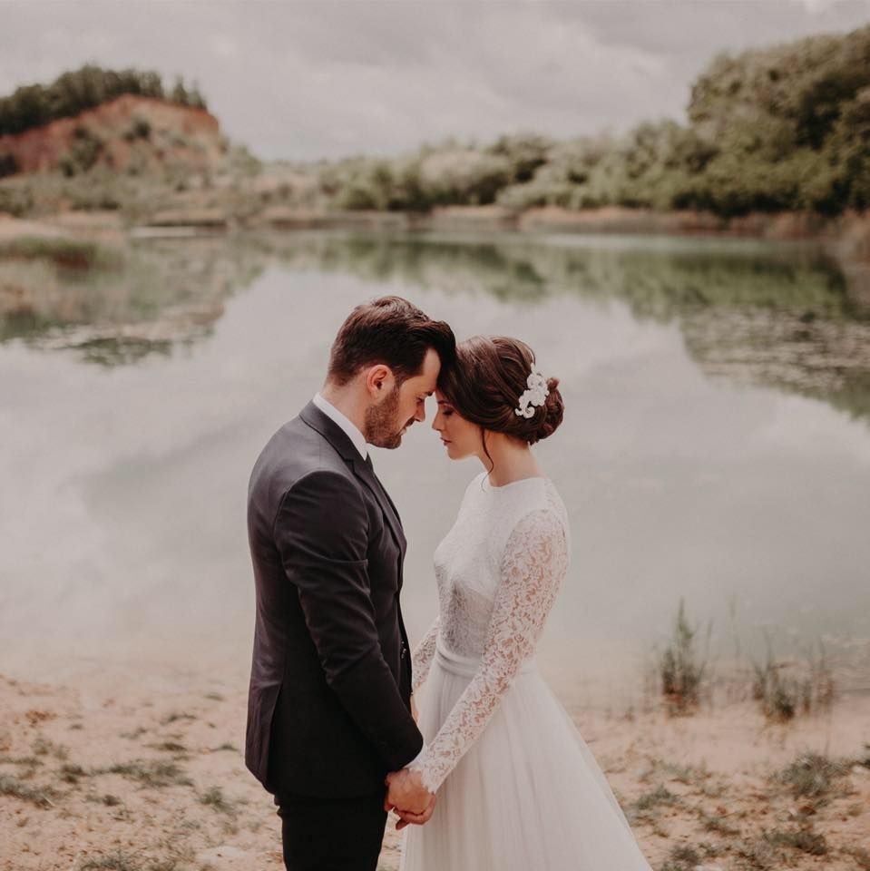 traditional bridal wear exclusive design Kate Edmondson London