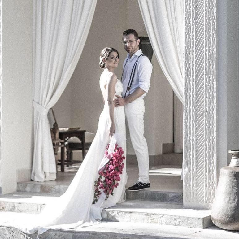 long train, backless bespoke bridal dress www.kateedmondsonbridal.co.uk