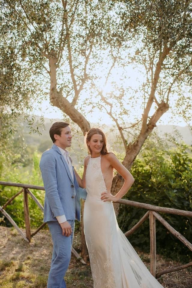 exclusive bridal wear, backless dress www.kateedmondsonbridal.co.uk