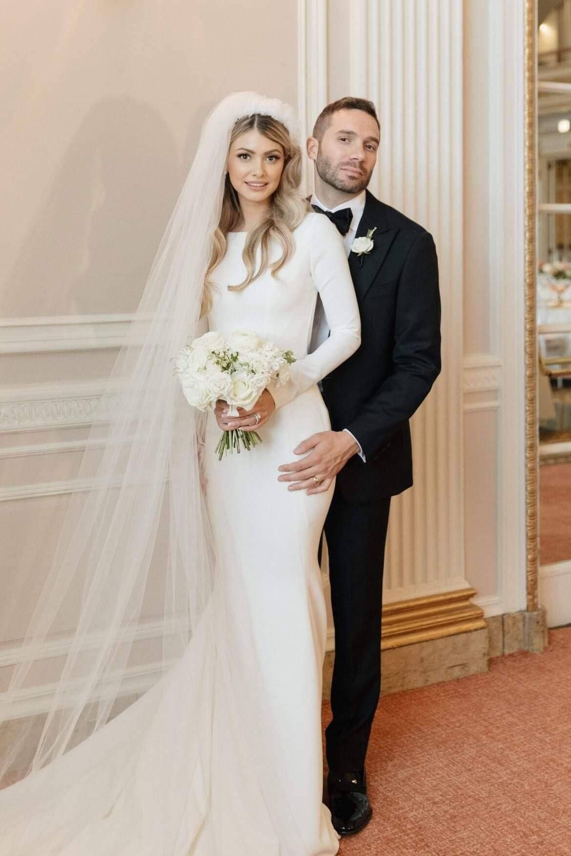 real brides, uk wedding dress designer, bespoke wedding dress, wedding dress accessories 