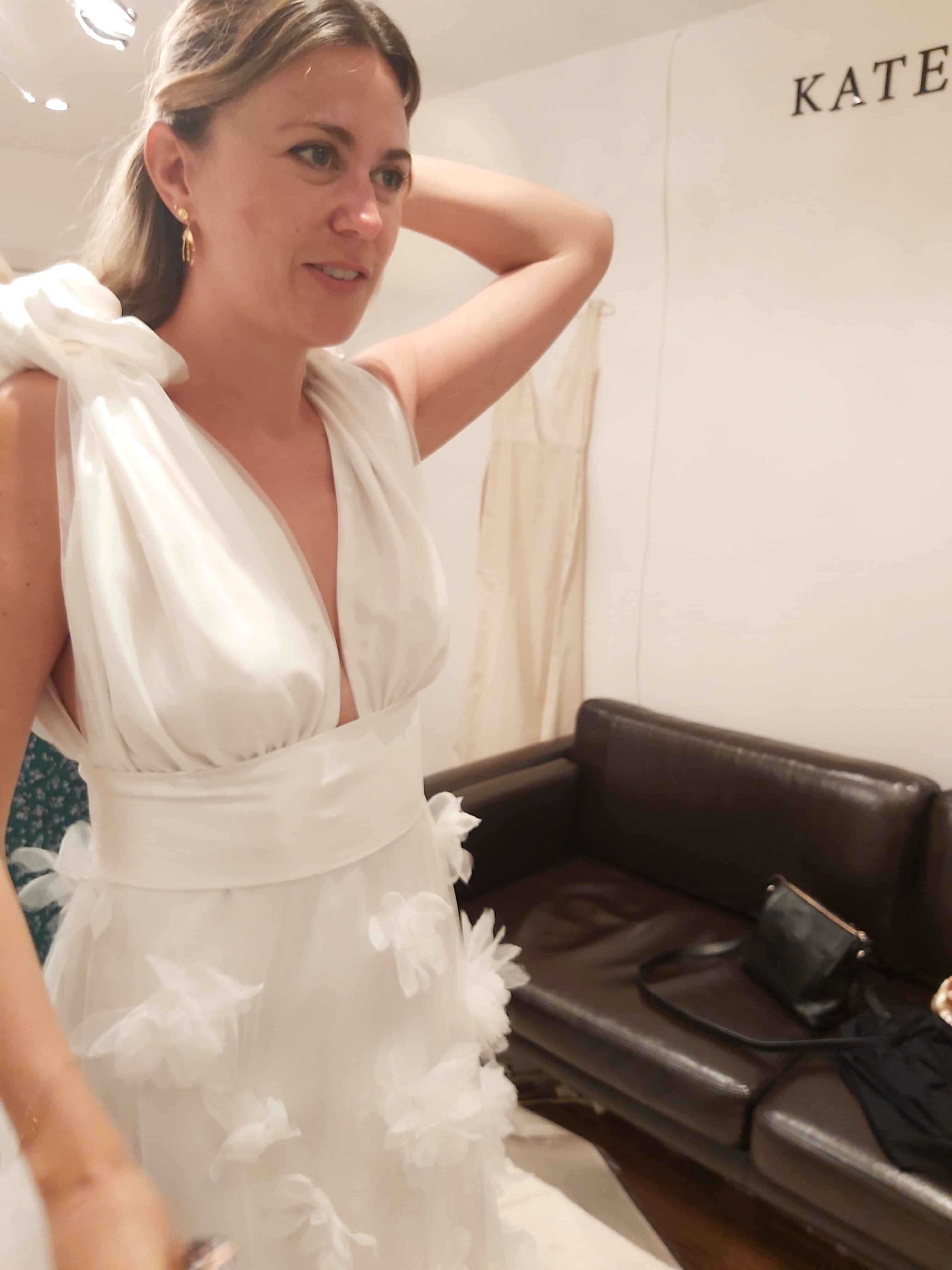 real brides, uk wedding dress designer, bespoke wedding dress, Custom Wedding dress, Kate Edmondson, Acton, West London, Wedding dresses near me