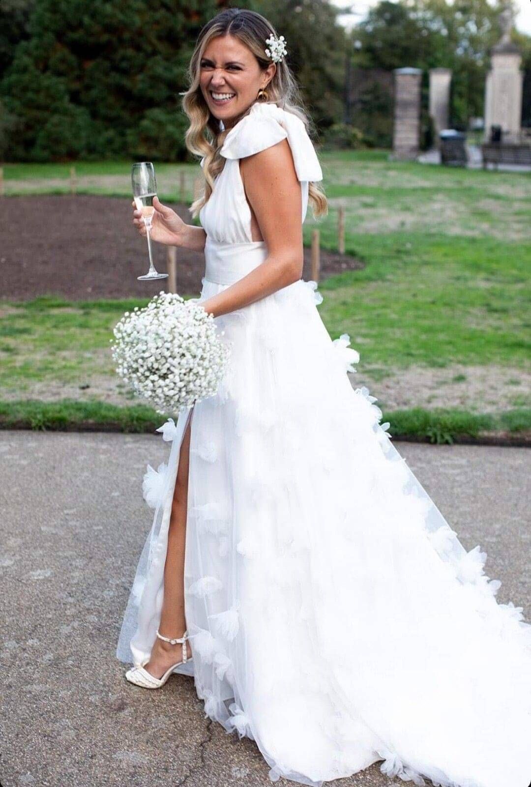 Real brides, Kate Edmondson, wedding dress designer, uk wedding dress designer