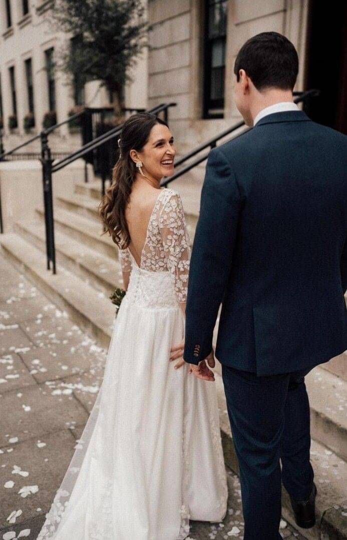 real brides, uk wedding dress designer, bespoke wedding dress, wedding dress accessories 