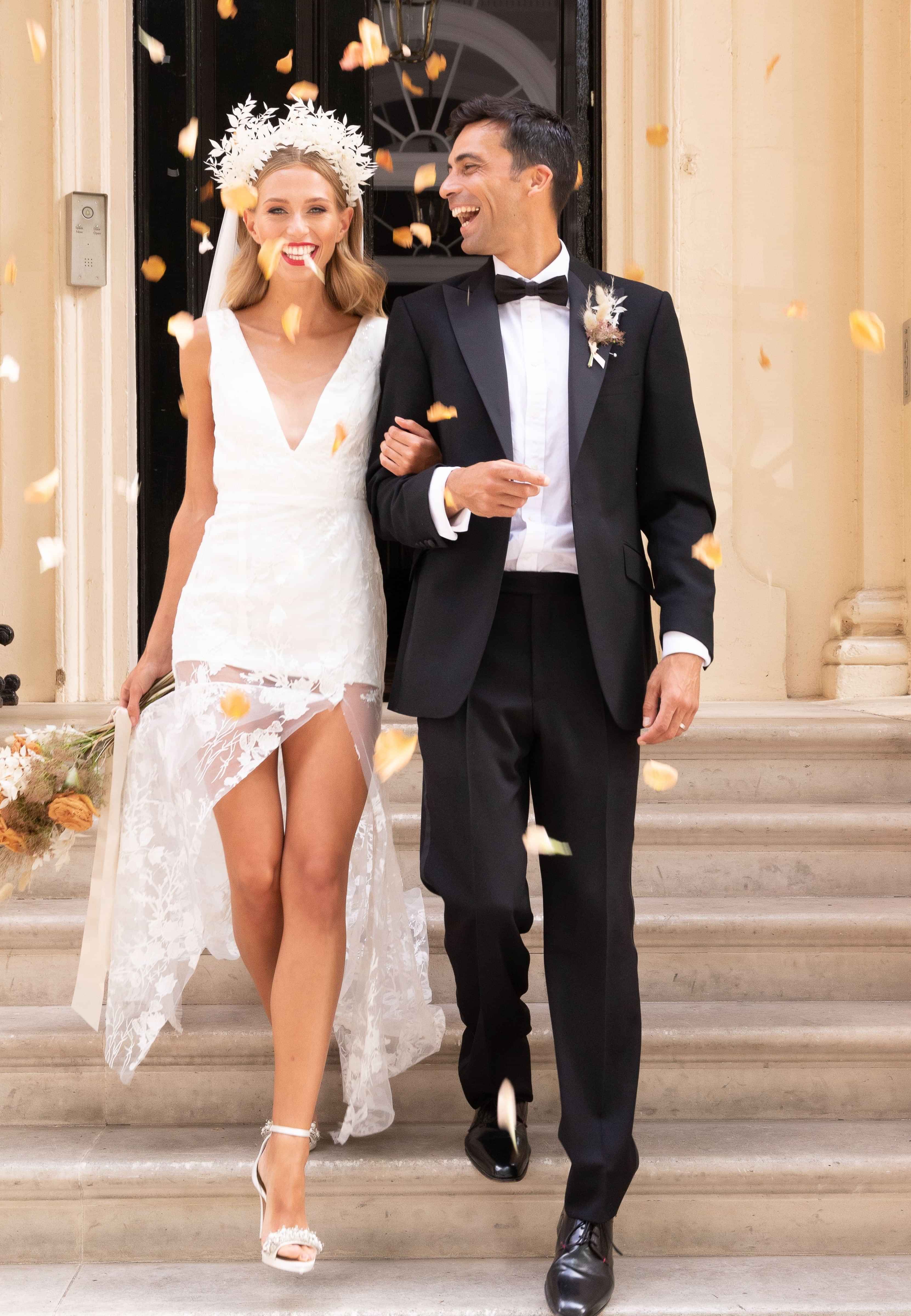 Bespoke wedding dresses London, Beach wedding dress, Sexy wedding dresses, non traditional wedding dresses, custom wedding dress near me,