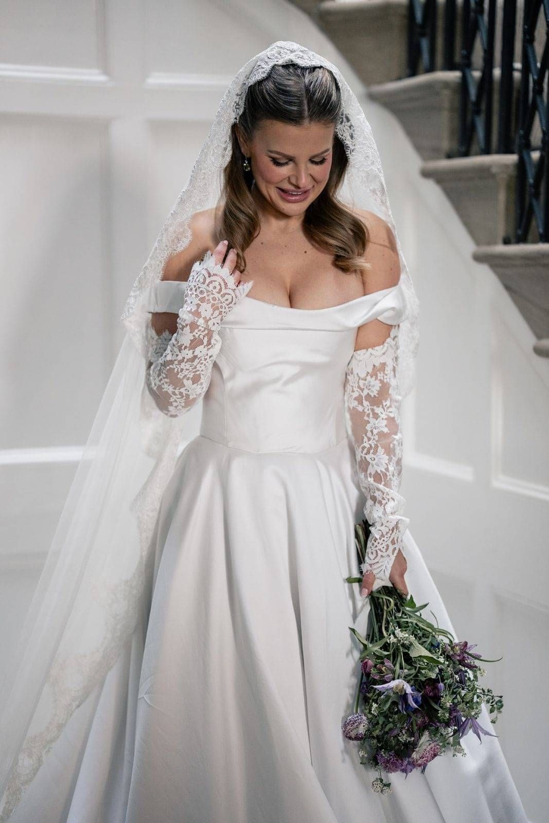 Bespoke wedding dress, Custom bridal gown, London bridal designer,