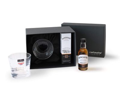 Whisky Presentation Gift with Crystal Tumbler | Made in Britain