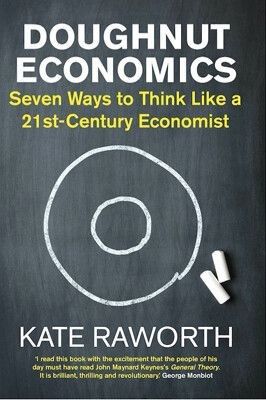 Doughnut Economics book cover