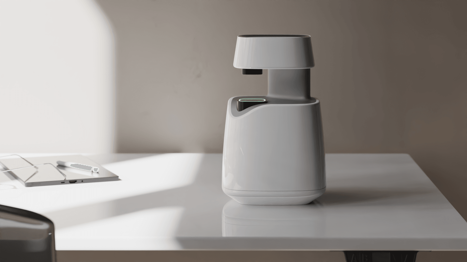 Our non-invasive glucose monitor