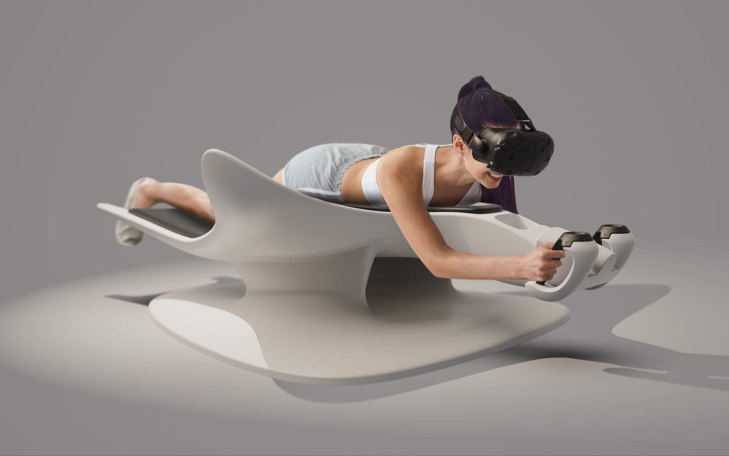 A fully emersive driving experience