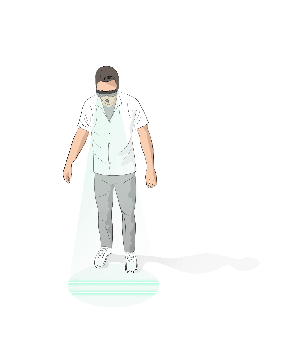 Responsive AR glasses to assist with Parkinsons