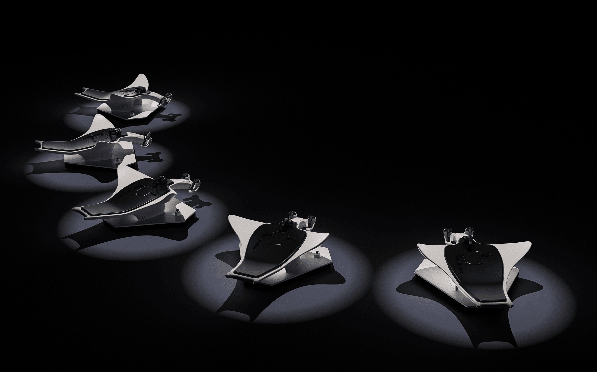 A fully emersive driving experience