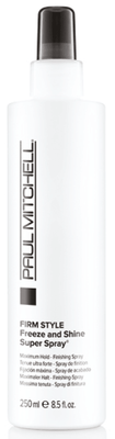 Firm Style Freeze and Shine Super Spray 100ml, 250ml, 500ml