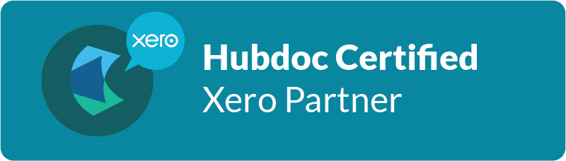 Hubdoc Certified - Xero Partner