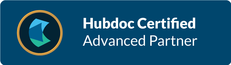 Hubdoc Certified - Advanced Partner