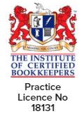 Institute of Certified Bookkeepers (ICB) logo