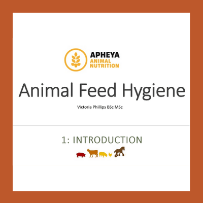 Feed Hygiene Online Training Course