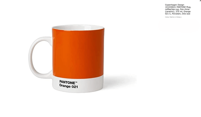 PANTONE MUG - Orange 021 Code: 101030021