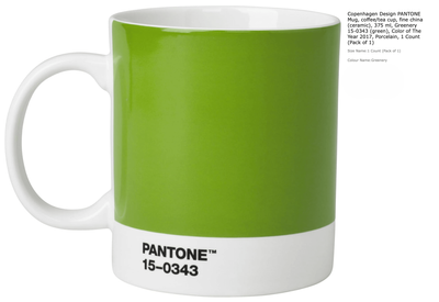PANTONE MUG - Green 15-0343 Code: 101030343