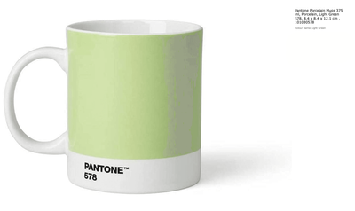 PANTONE MUG - Light Green 578 Code: 101030578