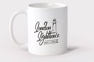 London Lighthouse Gallery Mug - White