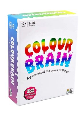 Colour Brain - The Ultimate Family Board Game