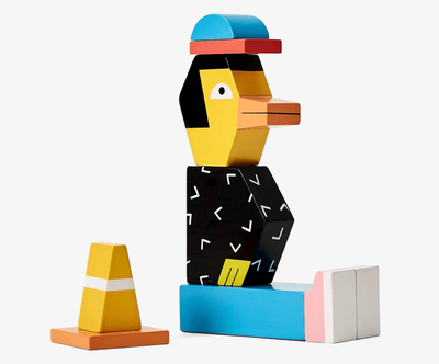 Areaware Block Party - Duck