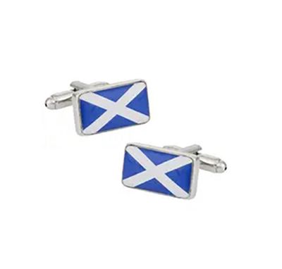 Cufflinks - Scotland Flag Cufflinks