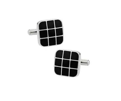 Cufflinks - Tic Tac Toe