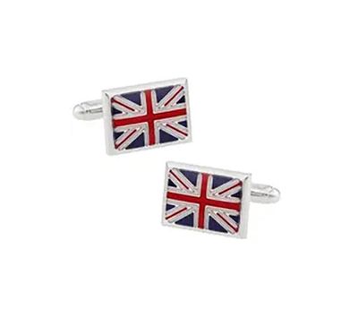 Cufflinks - Union Jack Cufflinks