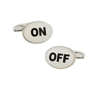 Cufflinks - On Off Cufflinks