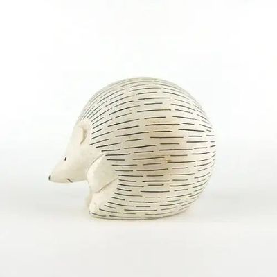 Wooden Hedgehog Figurine - PolePole