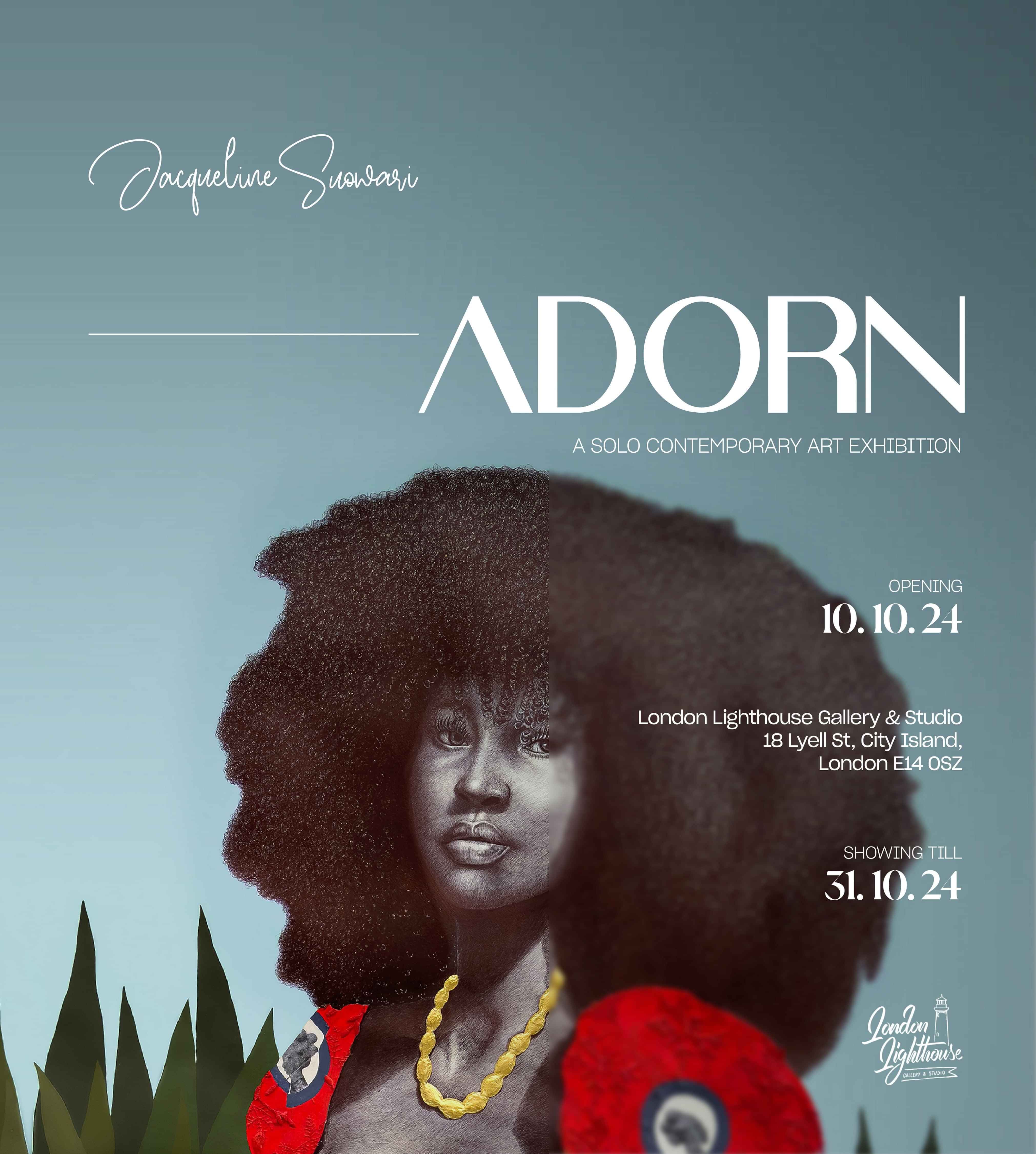 "Acclaimed Nigeria Artist Jacqueline Suowari is Back with Adorn"