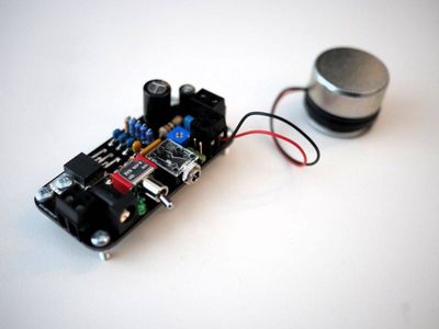 Joselito Amplifier (mono) - minimal version