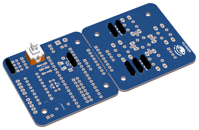Escornabot Ogaki board (w/o Arduino board)