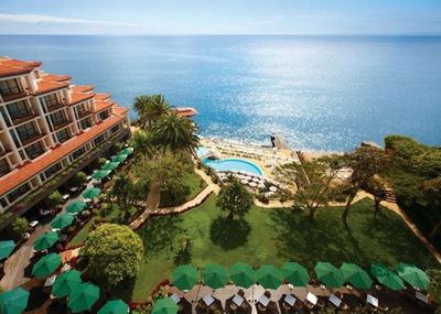 Cliff Bay Resort Hotel - Funchal
